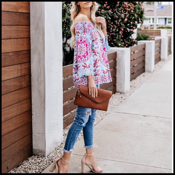 Summer Florals Top - Picture 3 of 8